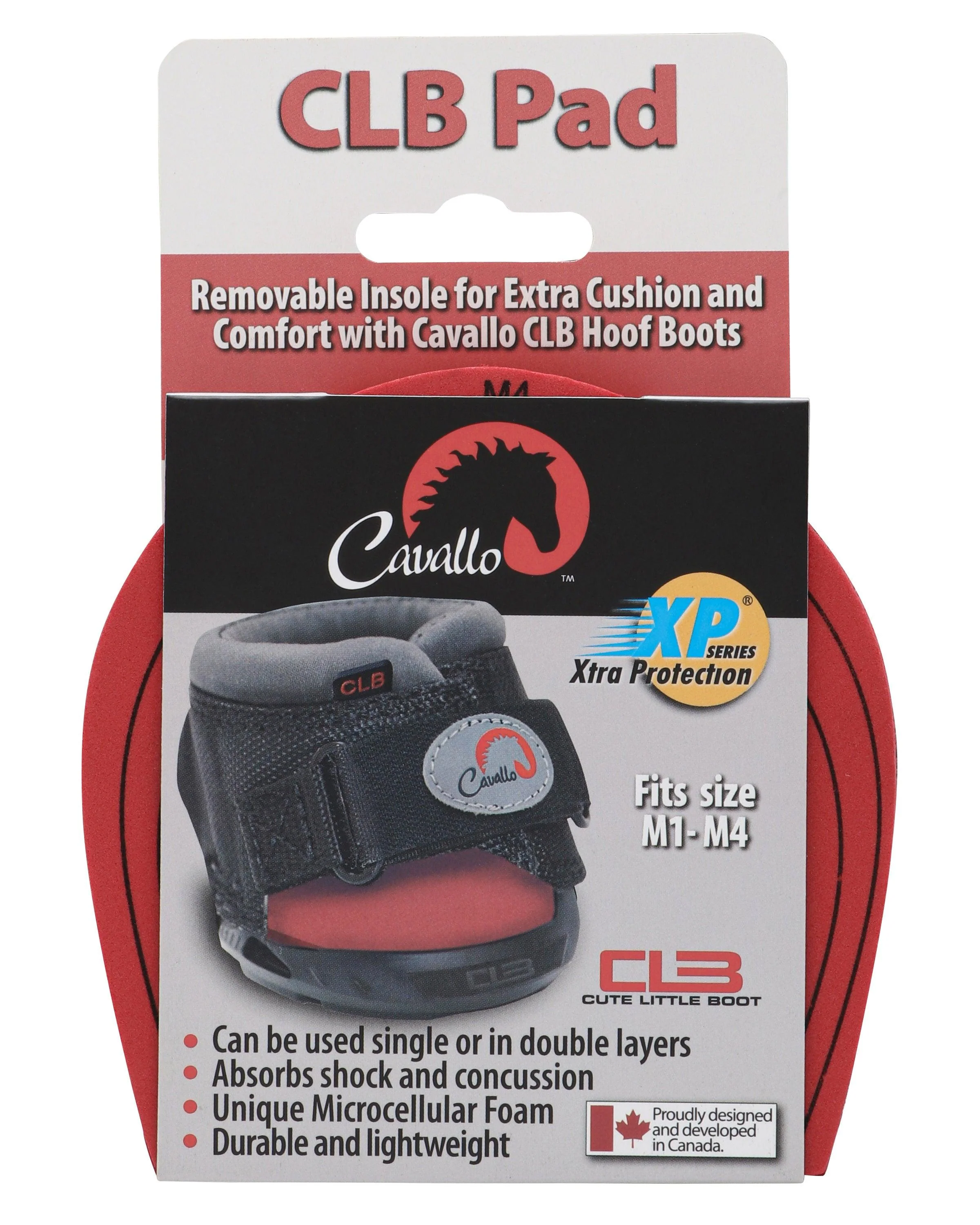 Cavallo Cute Little Boot Cushion Pad - Image 3