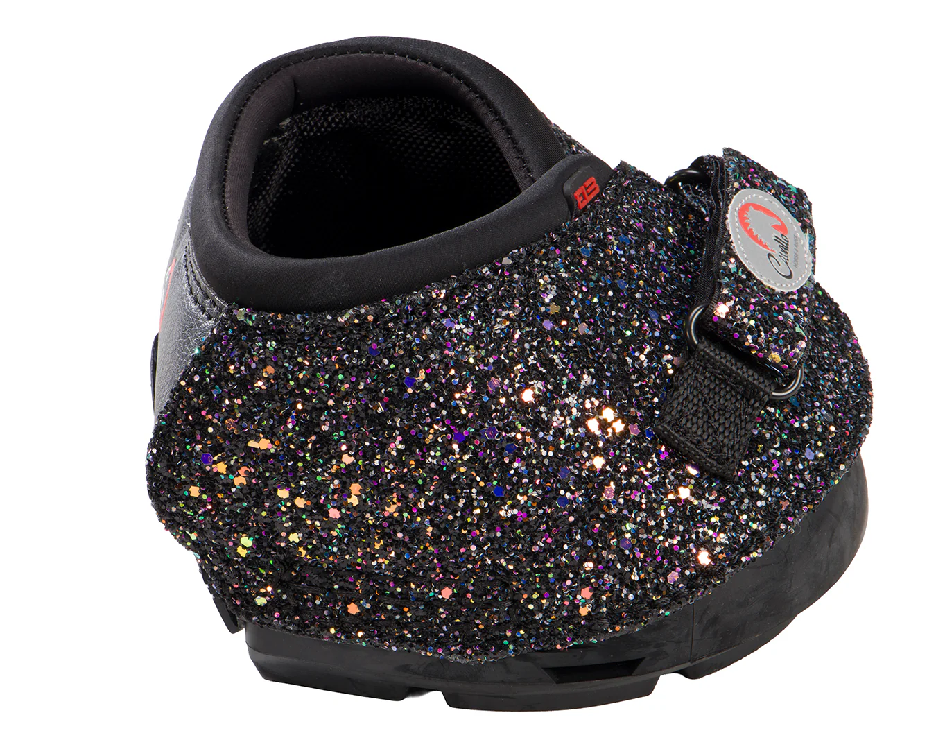 Cavallo ELB Bling Hoof Boot - Regular Sole - Single - Image 3