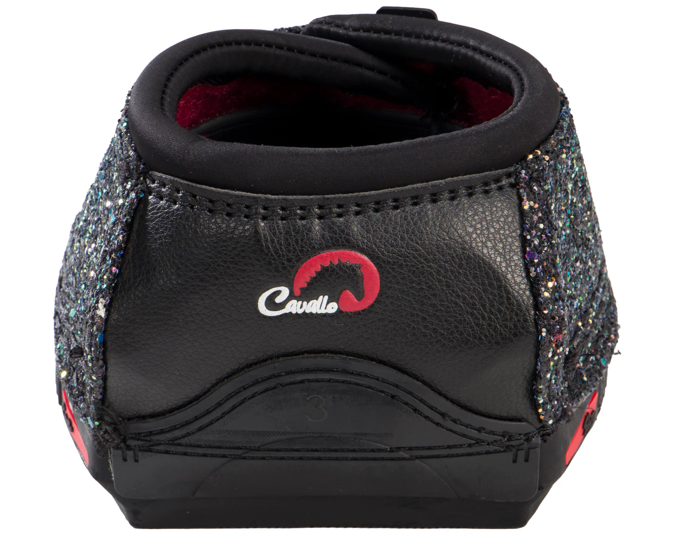 Cavallo ELB Bling Hoof Boot - Slim Sole - Single - Image 2