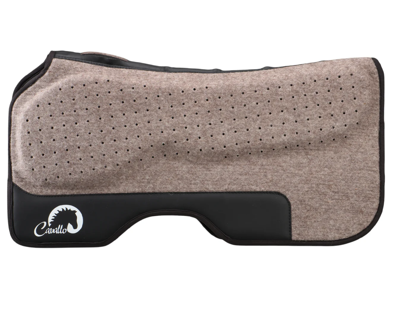 Cavallo Full Monty Western All Purpose Saddle Pad - 32" x 32" - Image 2