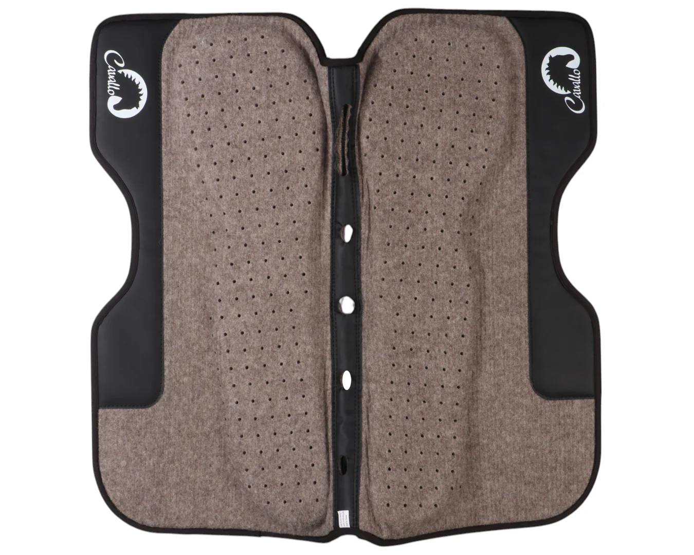 Cavallo Full Monty Western All Purpose Saddle Pad - 32" x 32" - Image 3