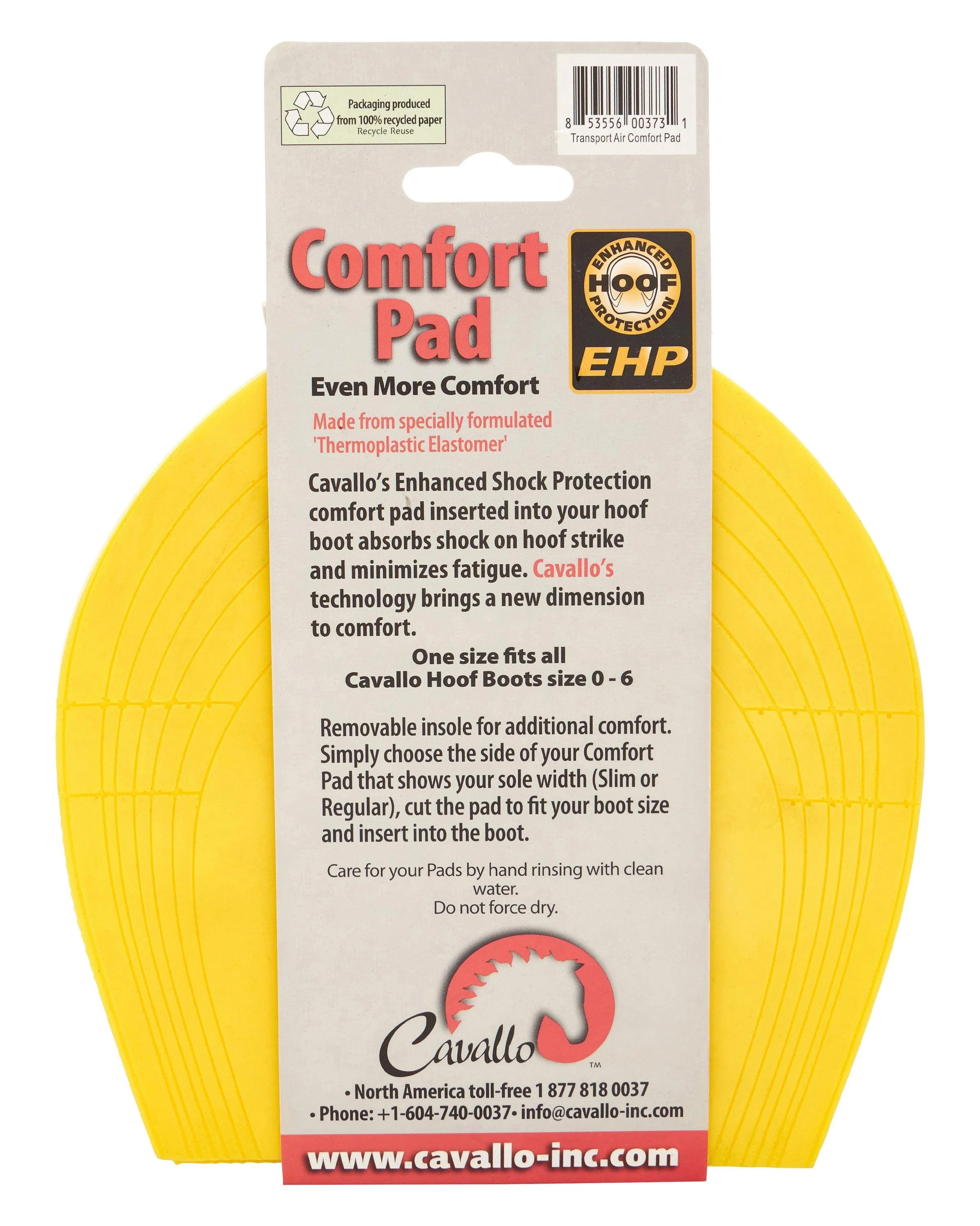 Cavallo Comfort Pads - Image 3