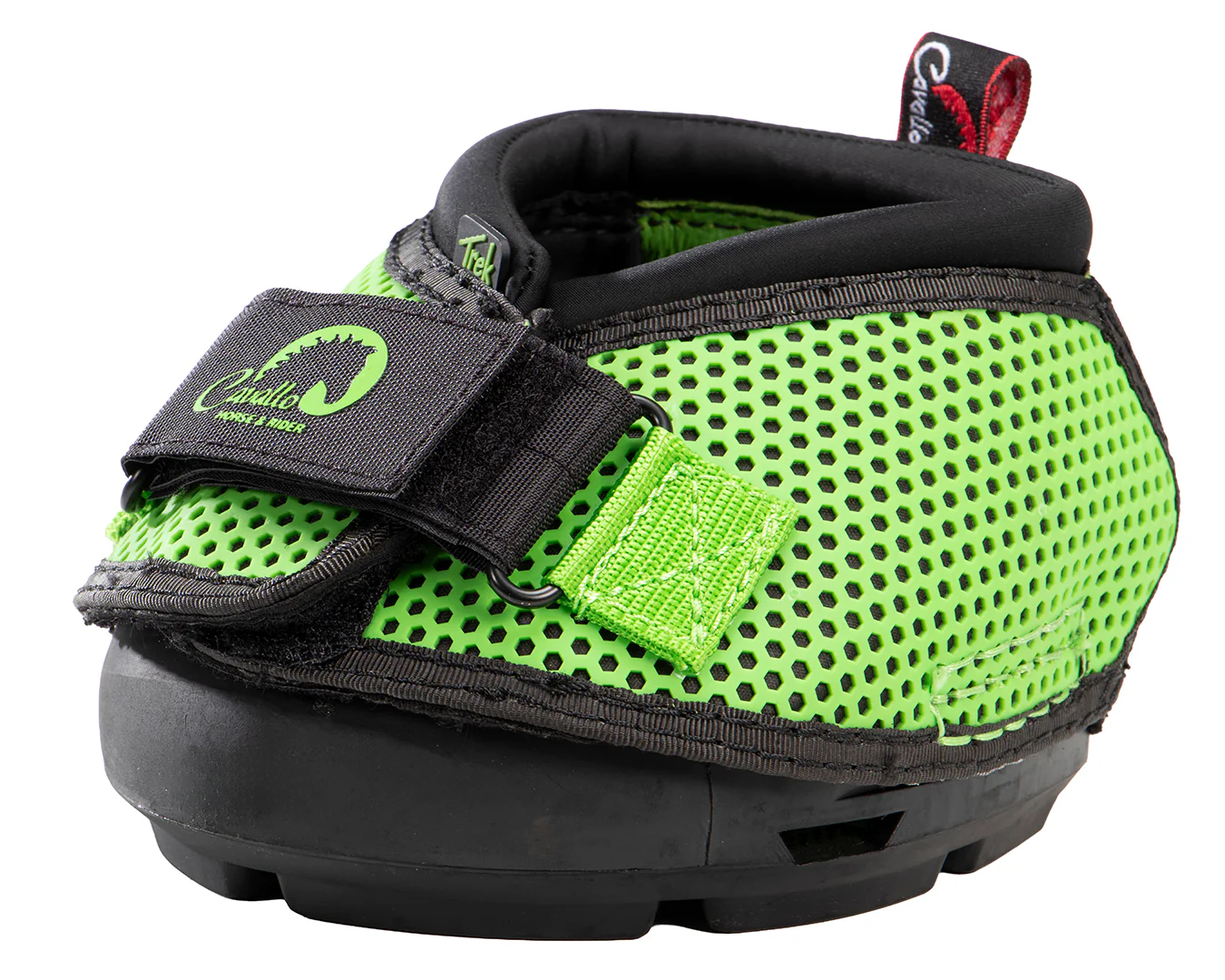 Cavallo Trek Green Hoof Boot - Regular Sole - Single