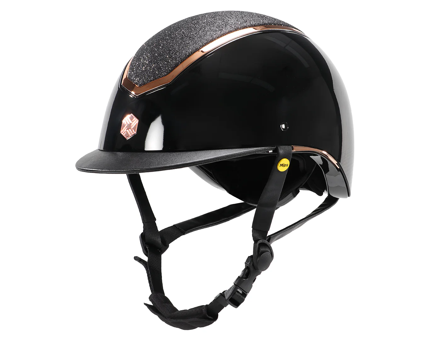 Charles Owen Kylo MIPS Sparkly Helmet