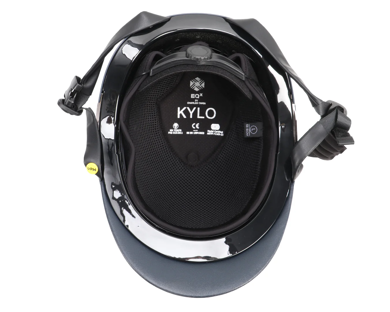 Charles Owen Kylo MIPS Sparkly Helmet - Image 11