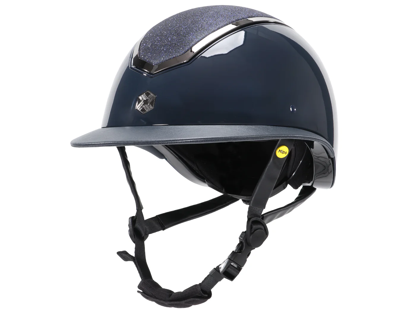 Charles Owen Kylo MIPS Sparkly Helmet - Image 15