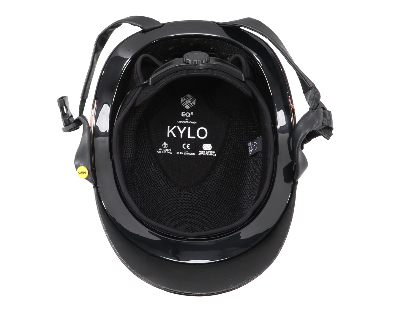 Charles Owen Kylo MIPS Sparkly Helmet - Image 5