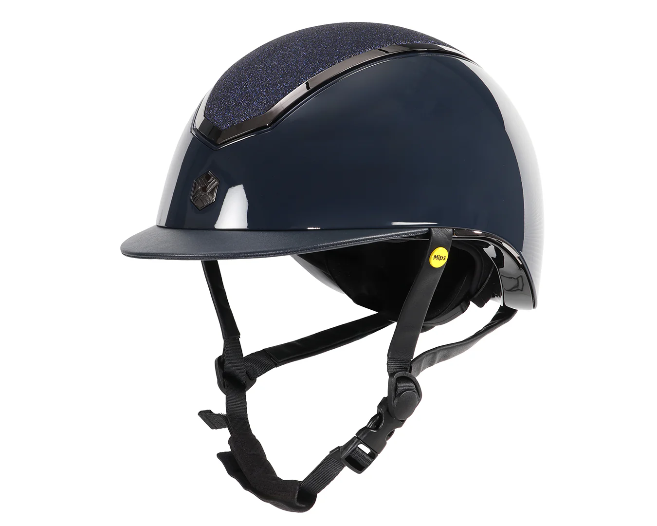 Charles Owen Kylo MIPS Sparkly Helmet - Image 7