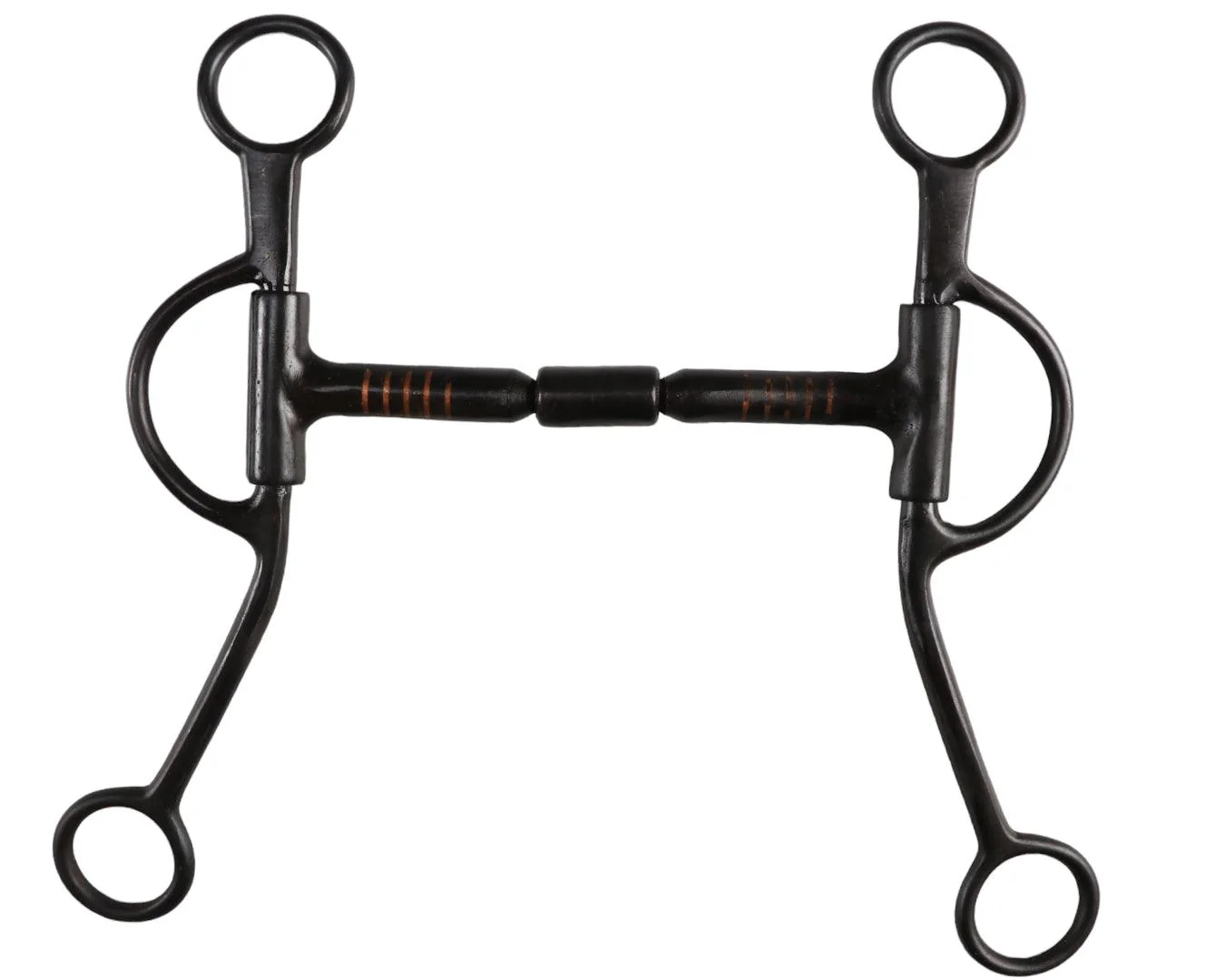 Cheyenne Roller Mouth Snaffle Bit - Image 2