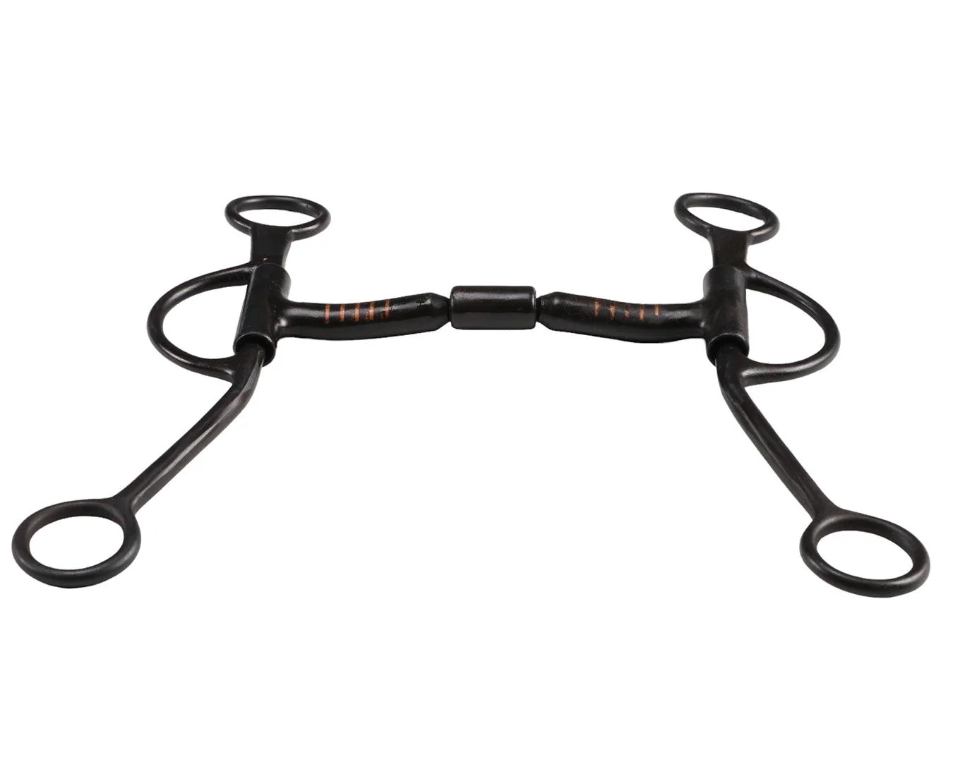 Cheyenne Roller Mouth Snaffle Bit - Image 3