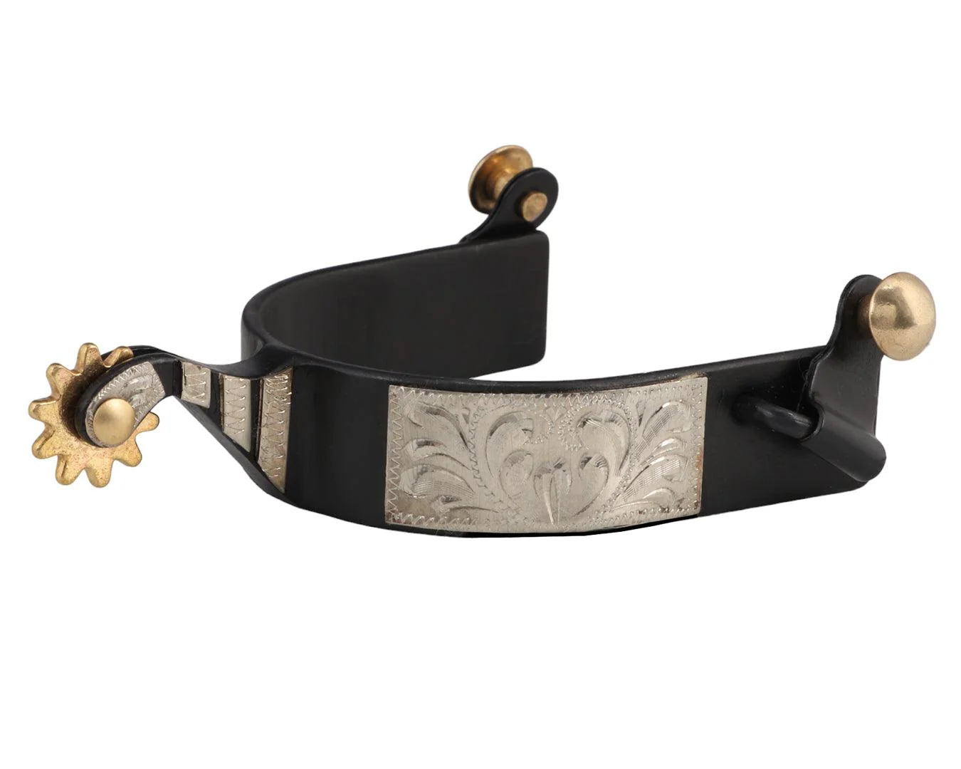 Cheyenne Silver Cutter Spurs