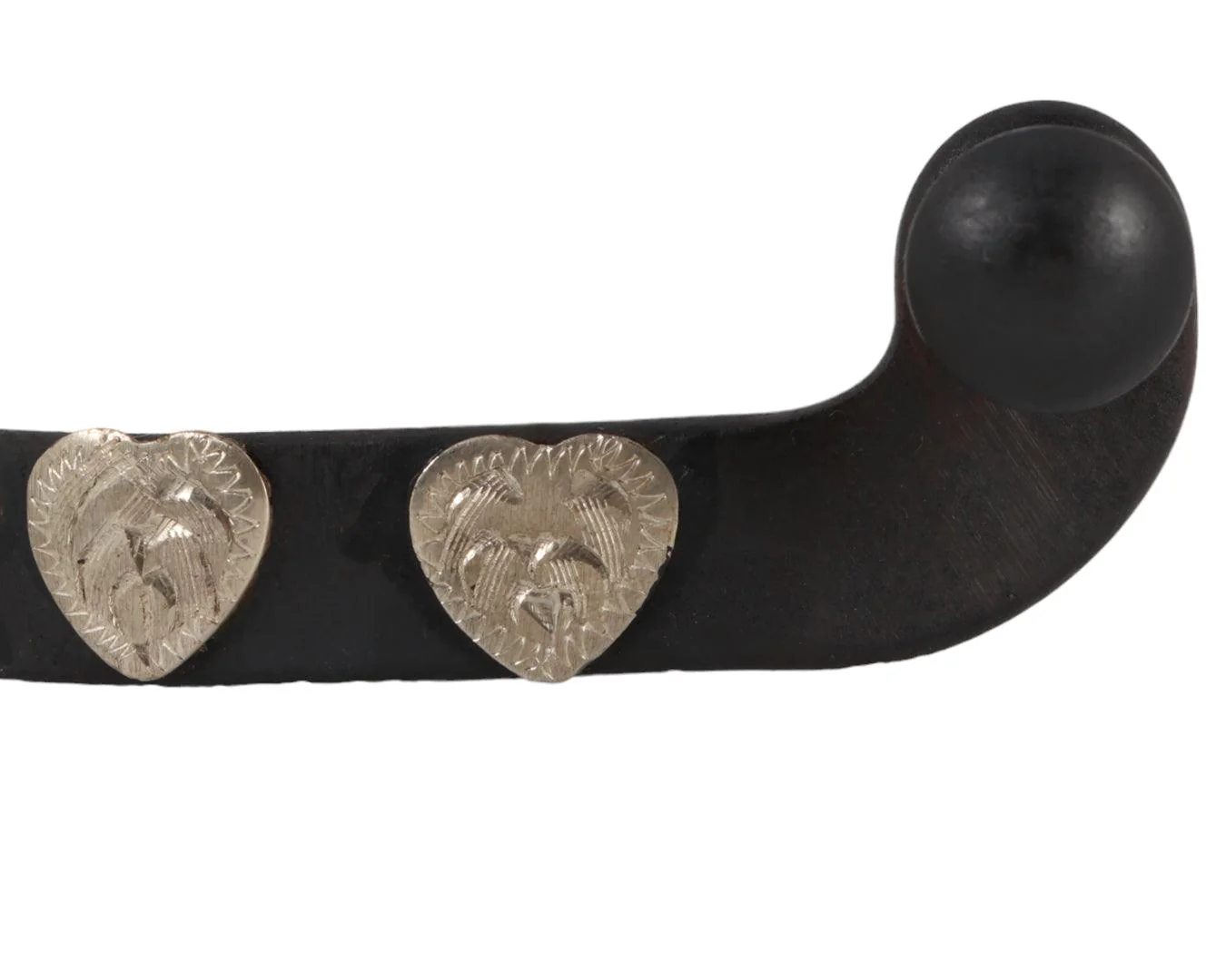 Cheyenne Silver Heart Spurs - Image 3