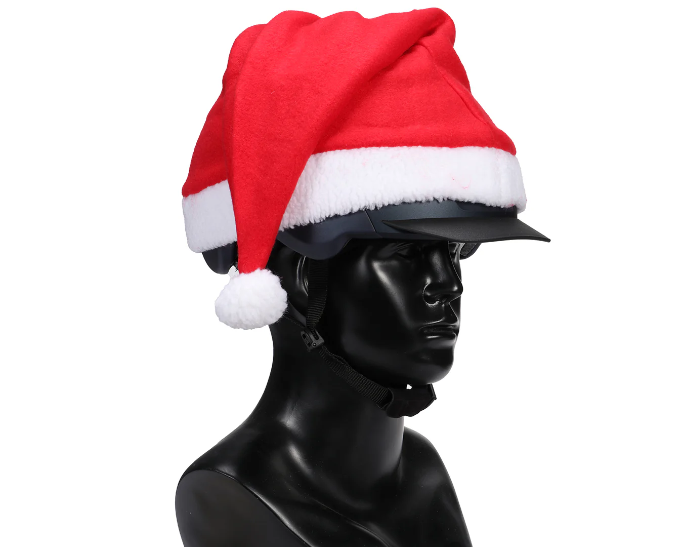 STC Christmas Santa Helmet Cover - Image 2