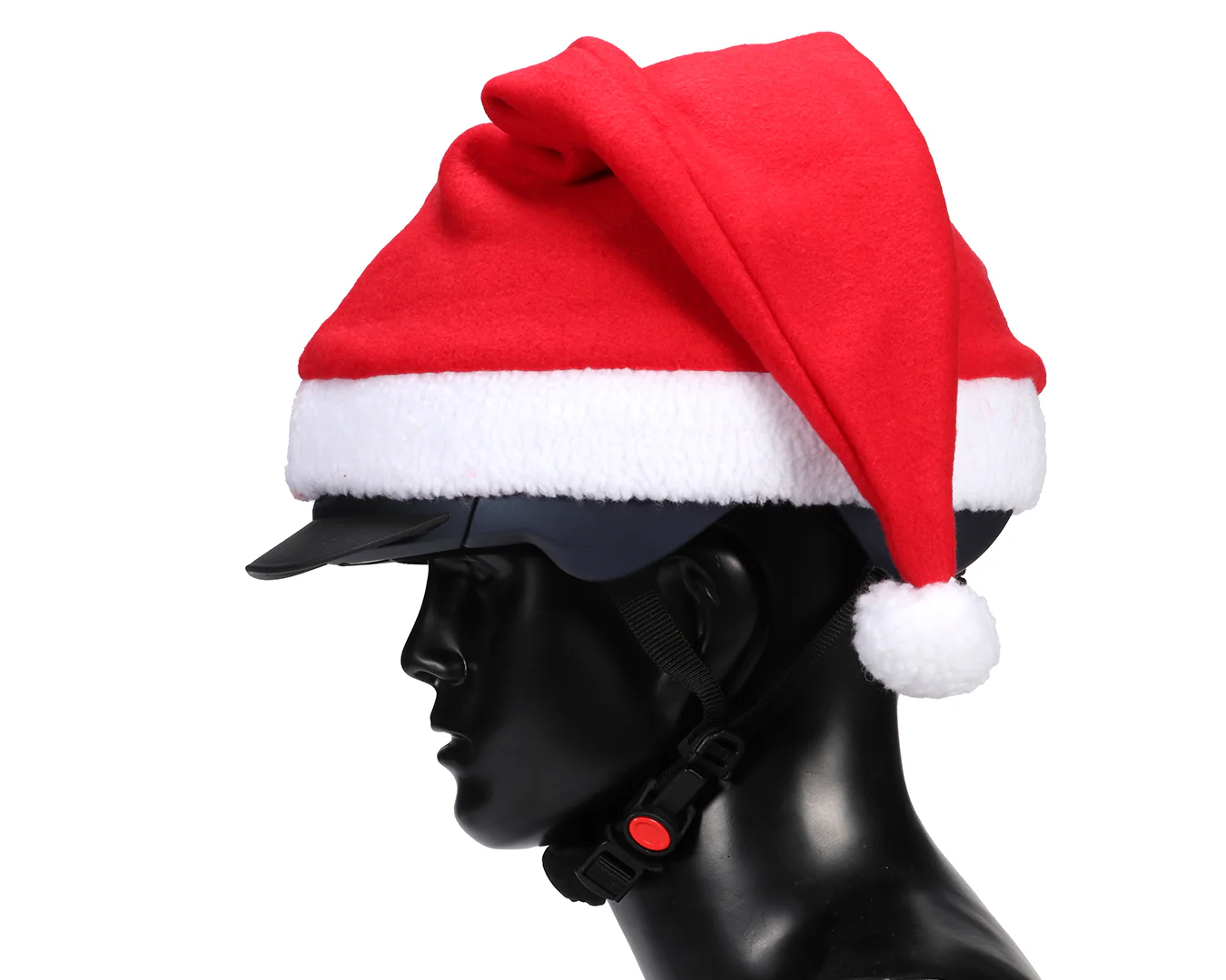 STC Christmas Santa Helmet Cover - Image 3
