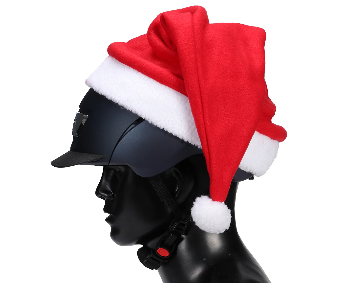 STC Christmas Santa Helmet Cover - Image 4