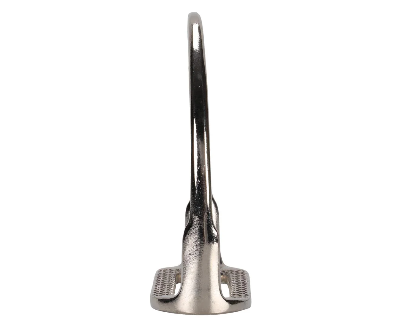 Chrome Plated Two Bar Hunting Stirrups - Image 2