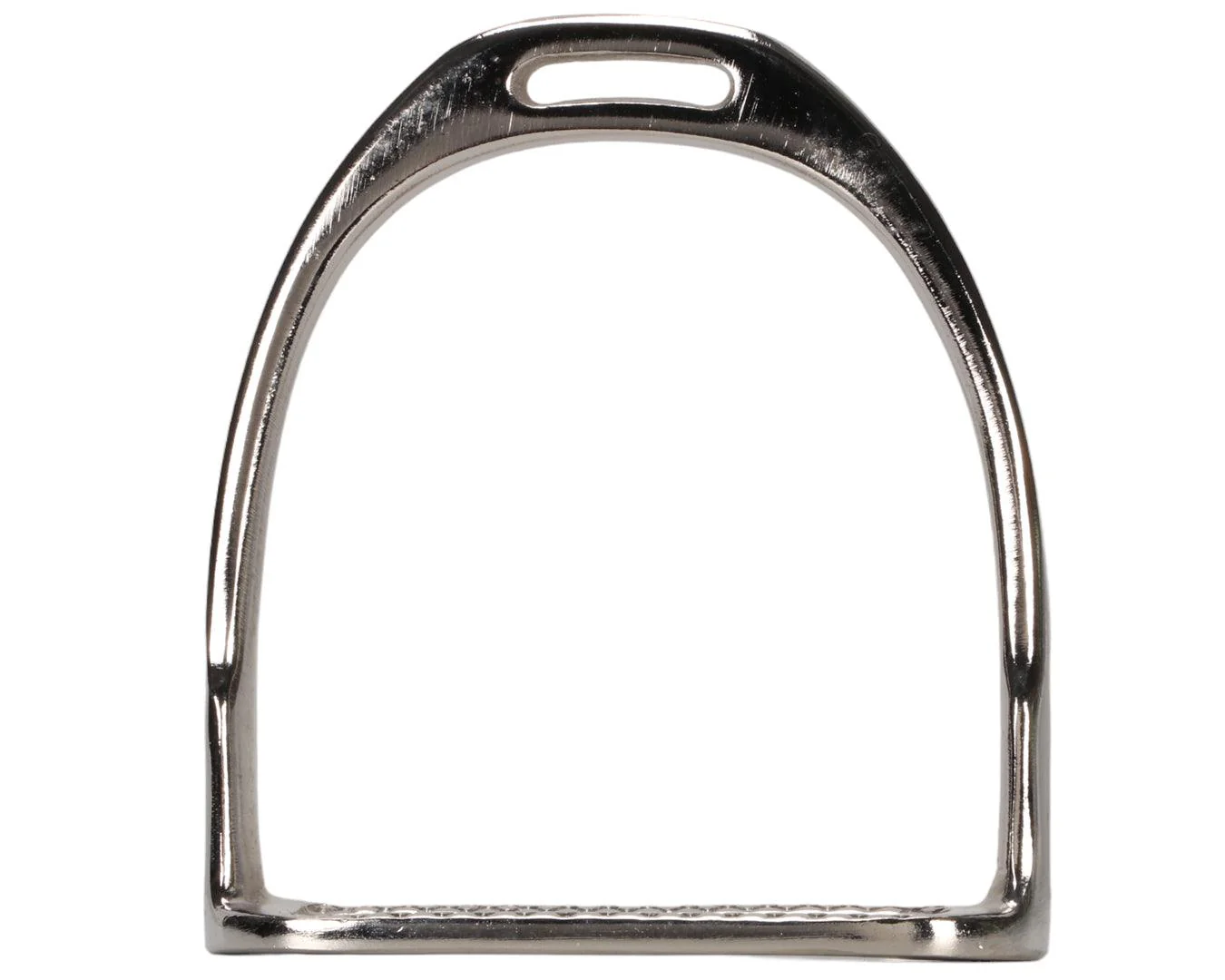 Chrome Plated Two Bar Hunting Stirrups - Image 3
