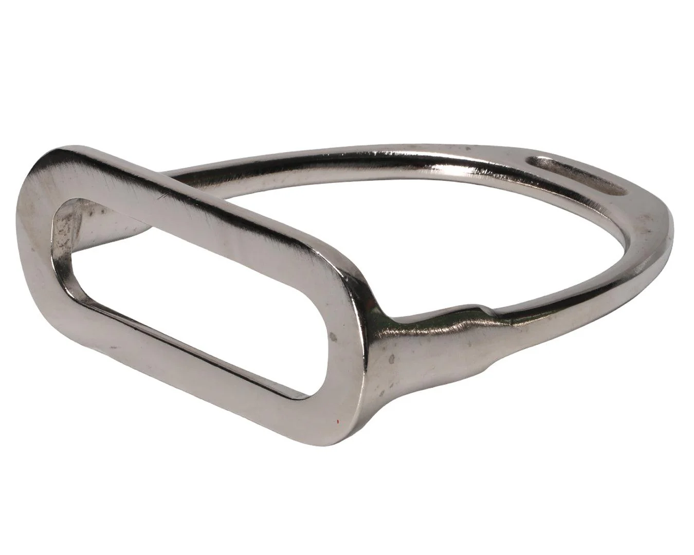 Chrome Plated Two Bar Hunting Stirrups - Image 5