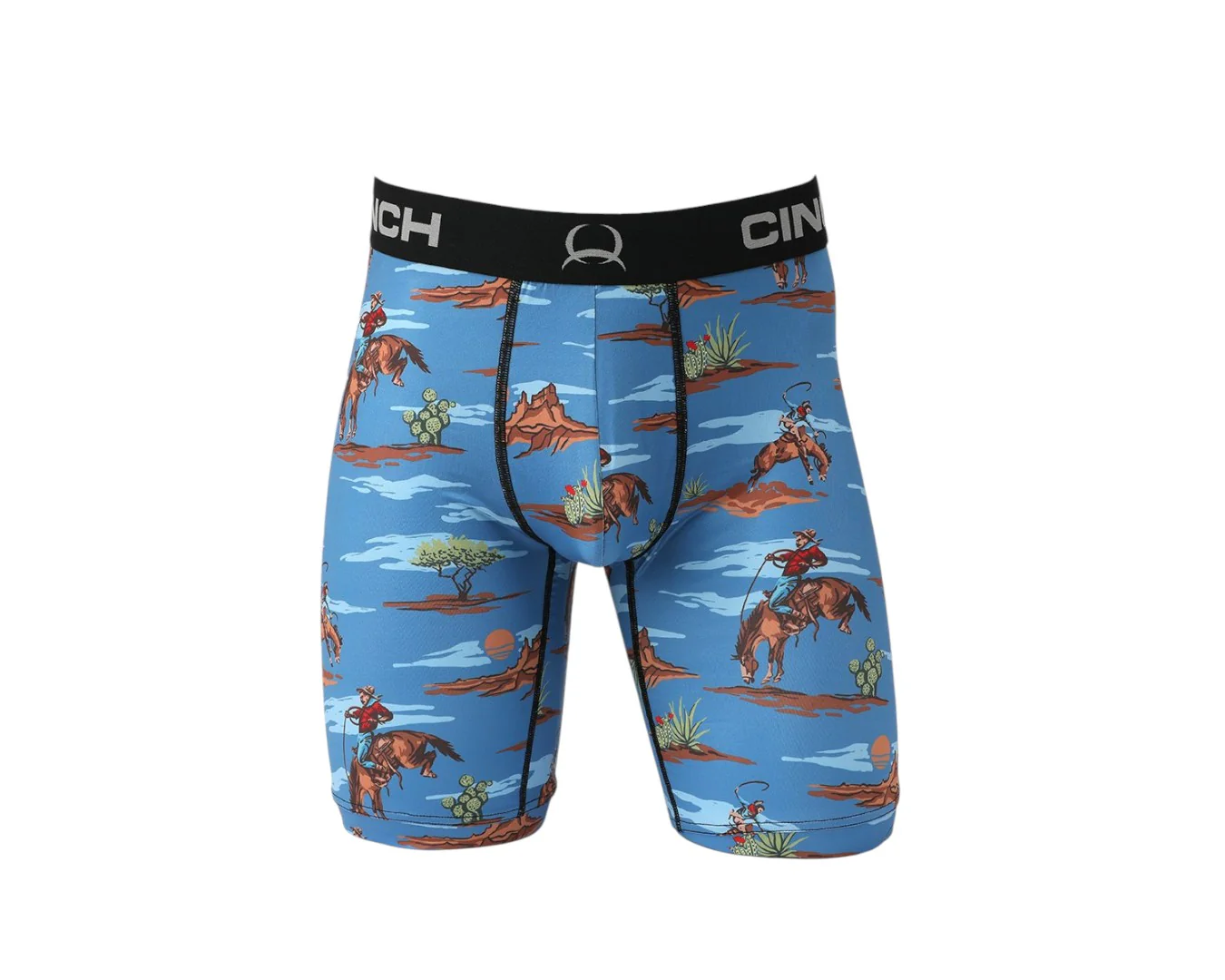 Cinch Buckaroo Boxer Brief Shorts