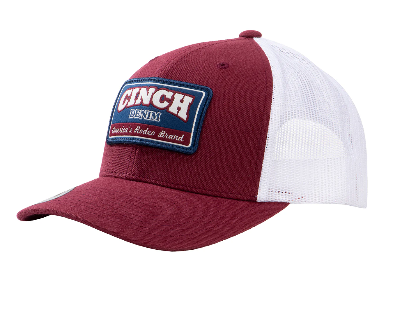 Cinch Denim Patch Cap - Image 5