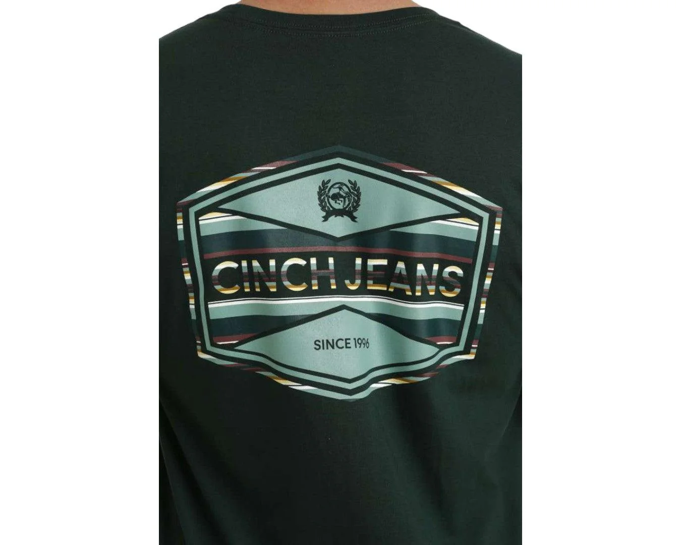 Cinch Men's Classic Logo Tee - Image 3