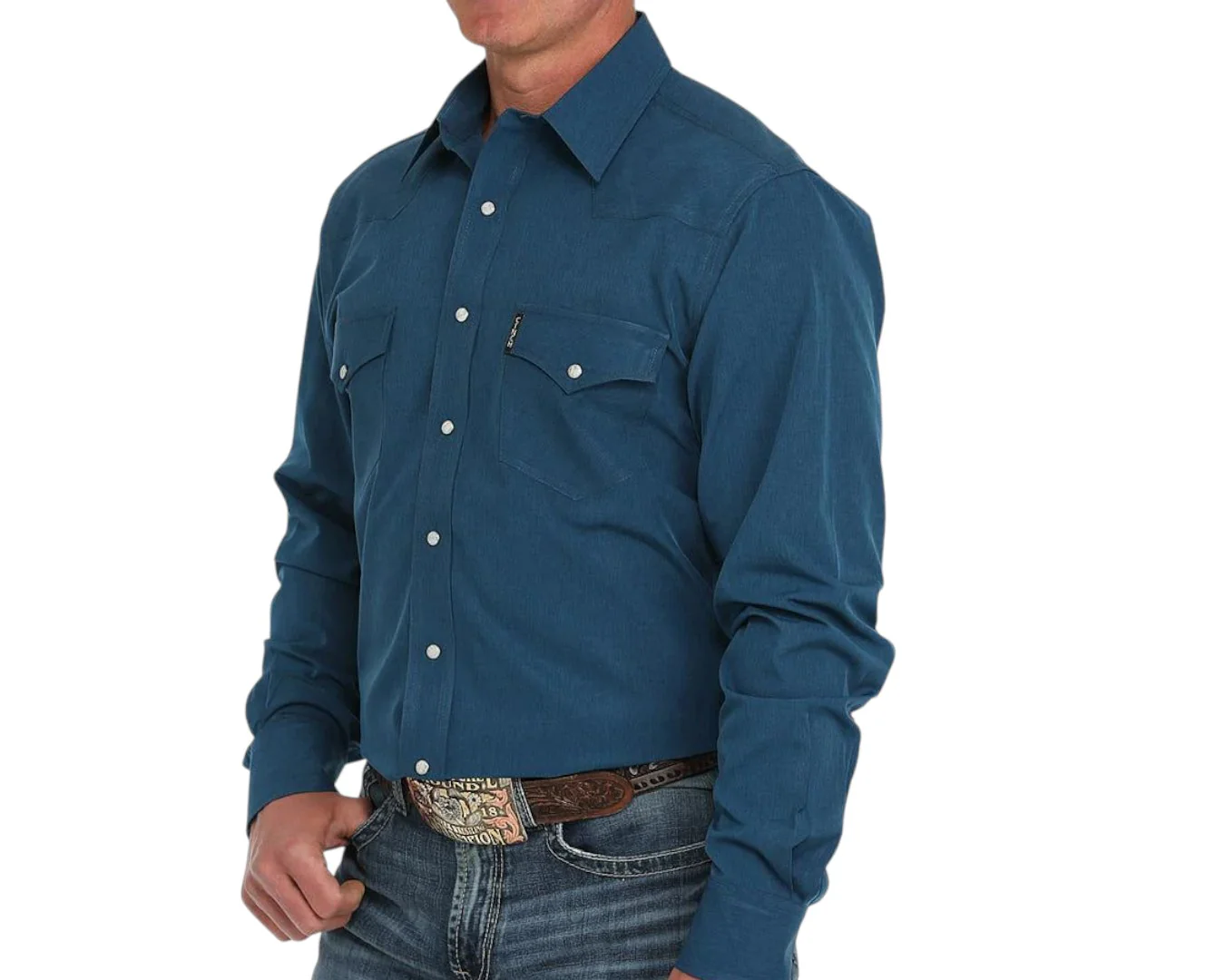 Cinch Men's Arena Flex Long Sleeve Shirt