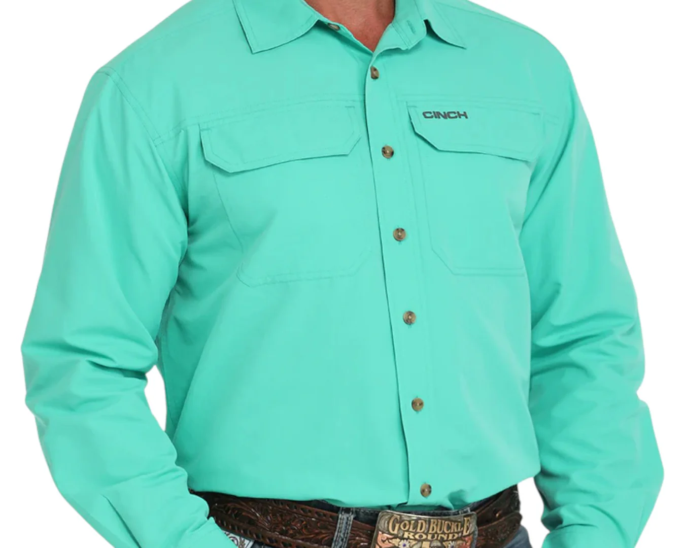 Cinch Men's ARENAFLEX Western Shirt Long Sleeve - Image 3
