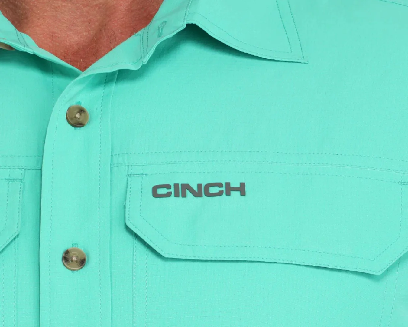 Cinch Men's ARENAFLEX Western Shirt Long Sleeve - Image 4