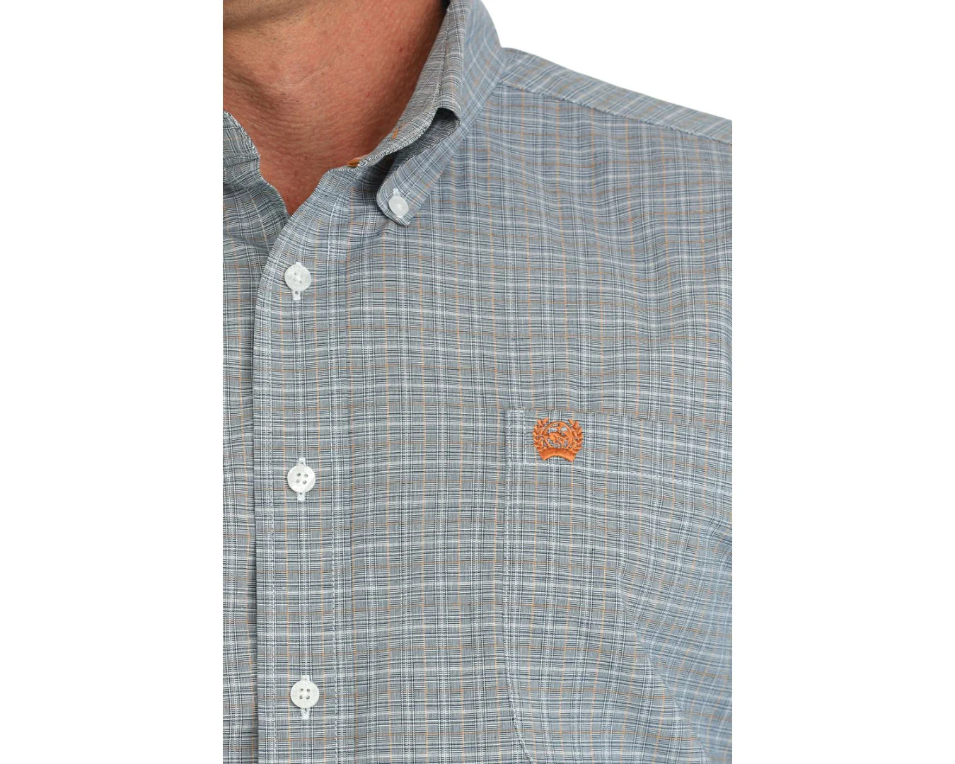Cinch Mens Button Up Long Sleeve Shirt - Image 12