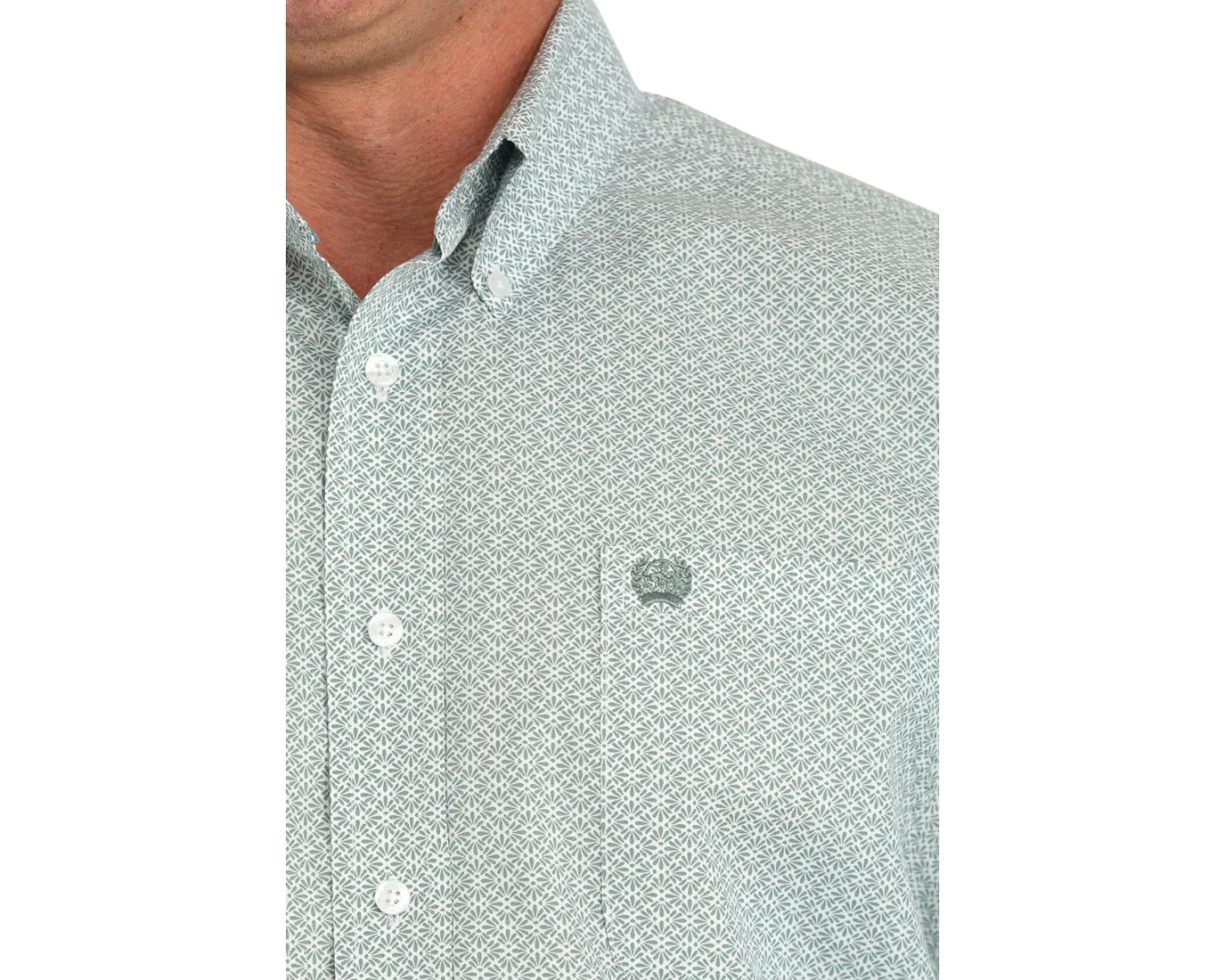 Cinch Mens Button Up Long Sleeve Shirt - Image 18
