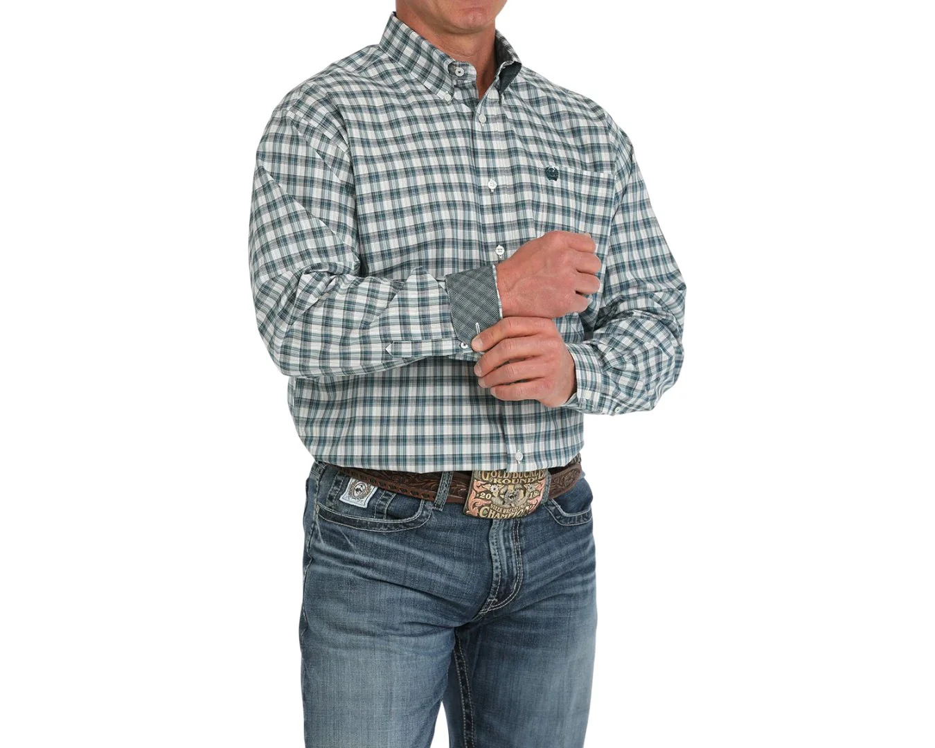Cinch Mens Button Up Long Sleeve Shirt - Image 22