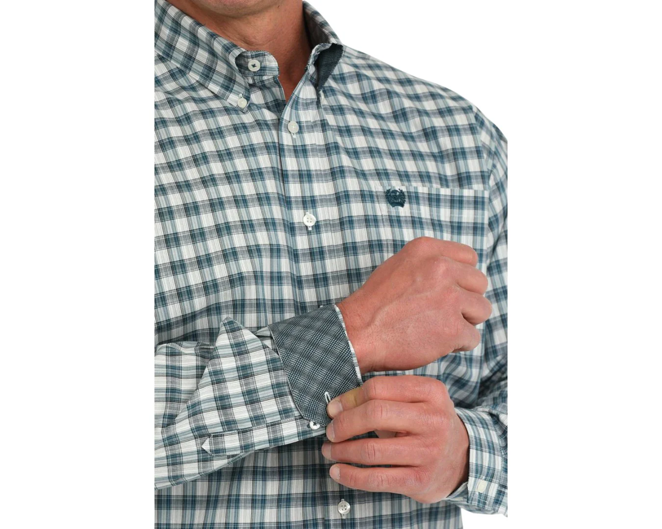 Cinch Mens Button Up Long Sleeve Shirt - Image 24