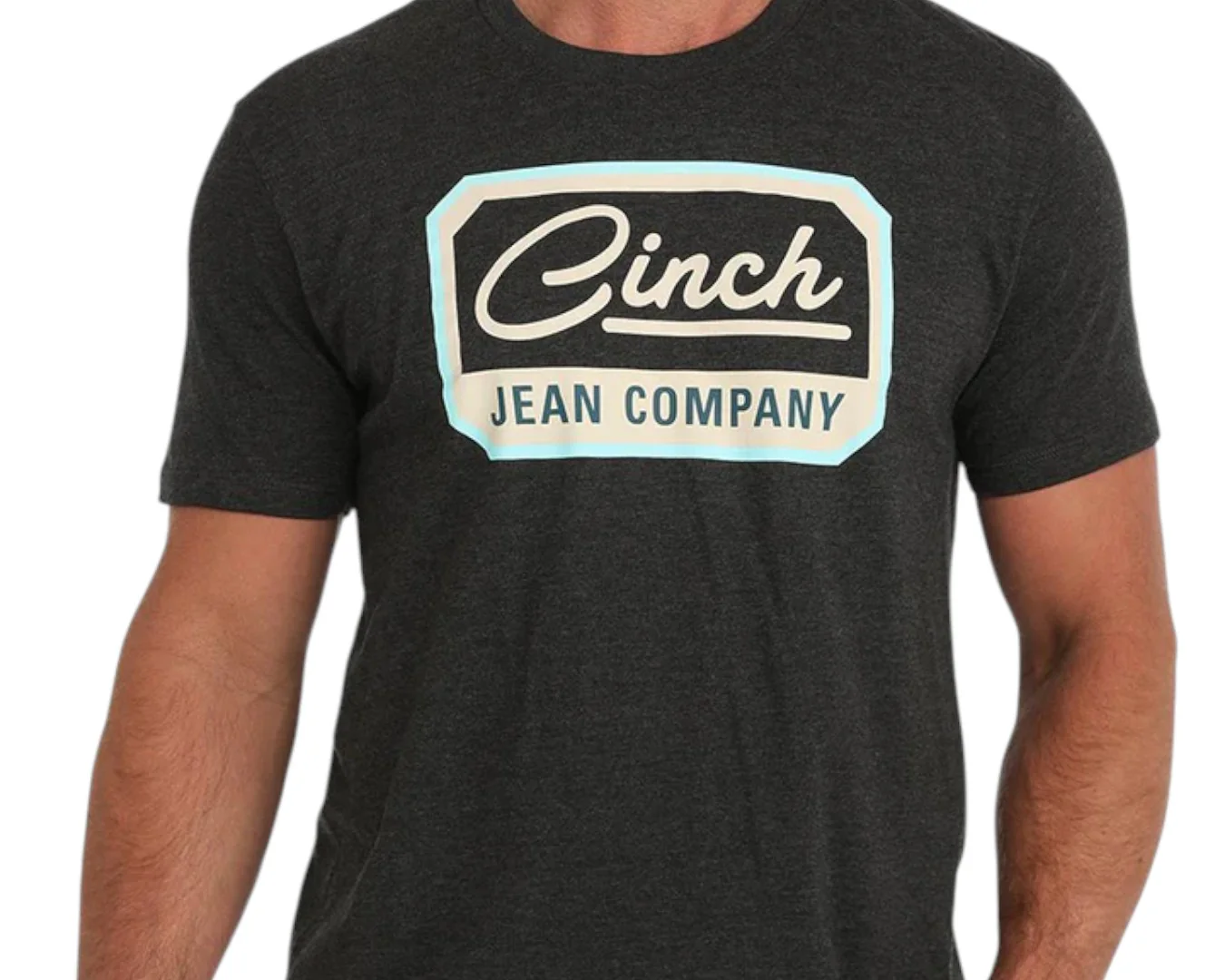 Cinch Men's Cotton Tee - Black