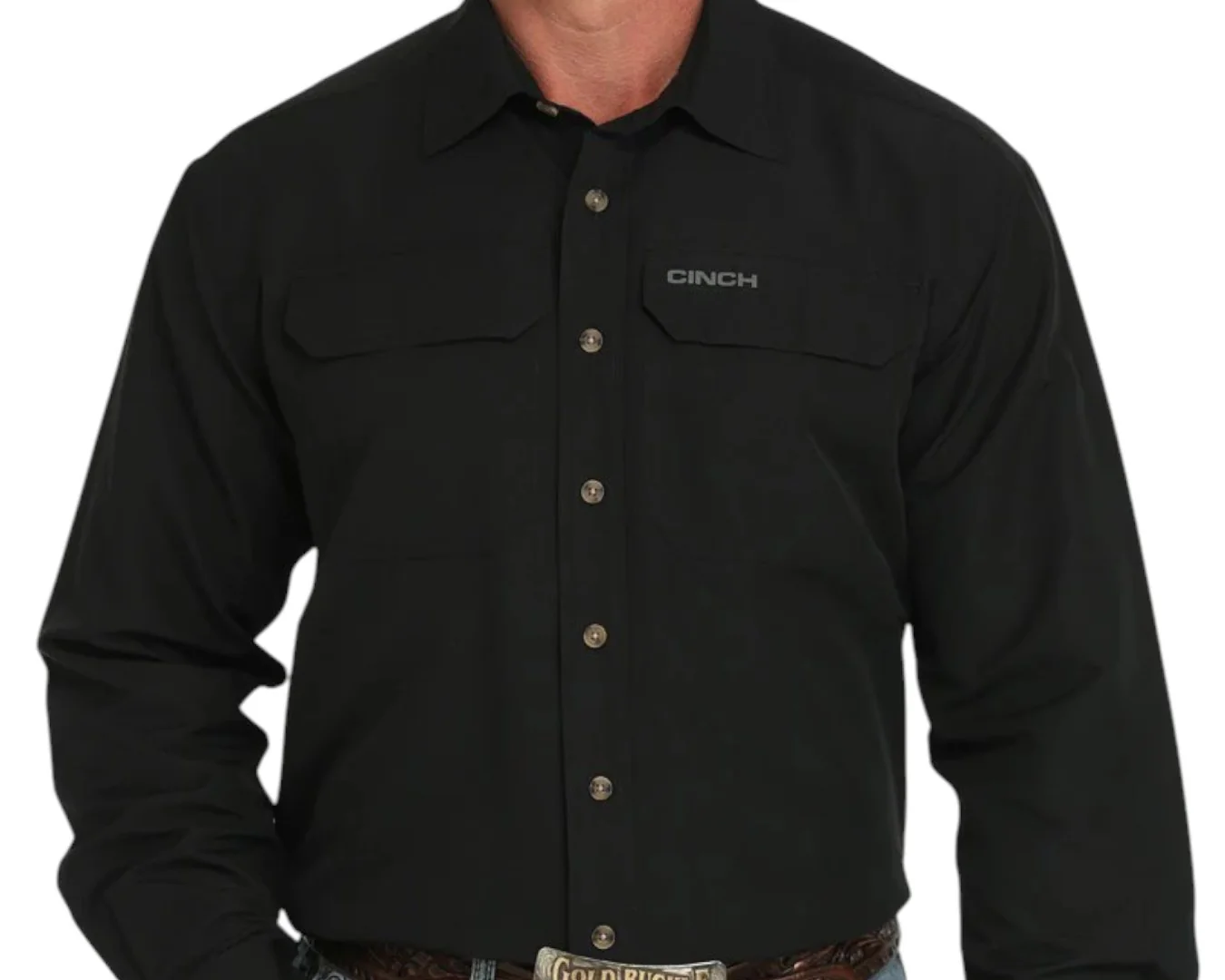 Cinch Men's Ripstop Button Down Shirt