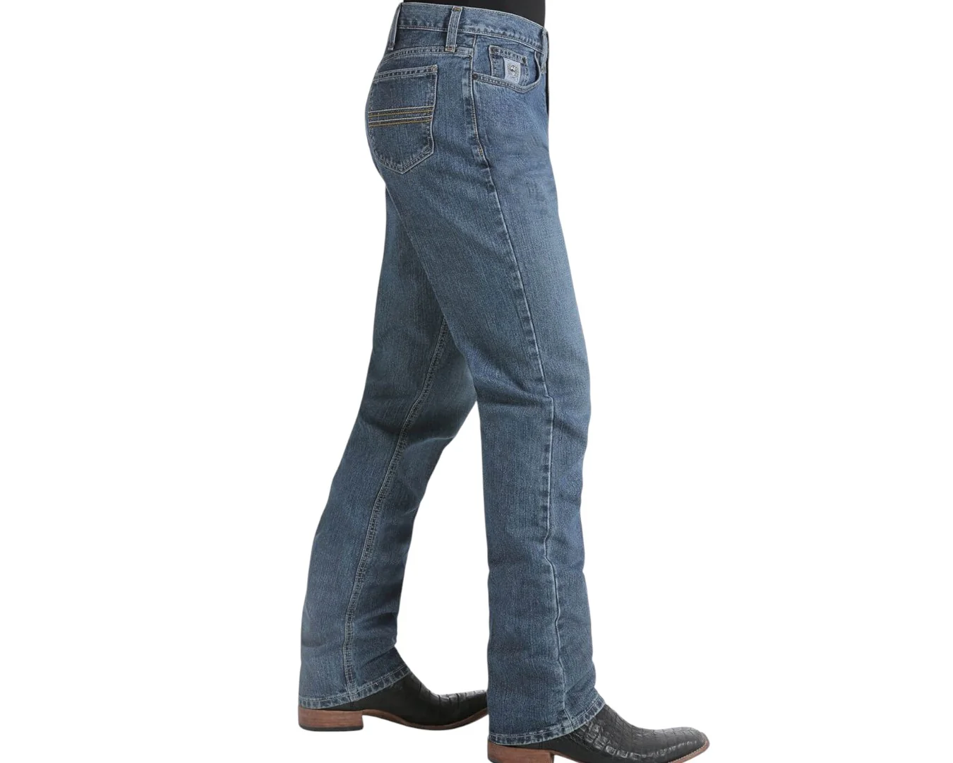 Cinch Men's Silver Label Slim Fit Jeans - Image 2