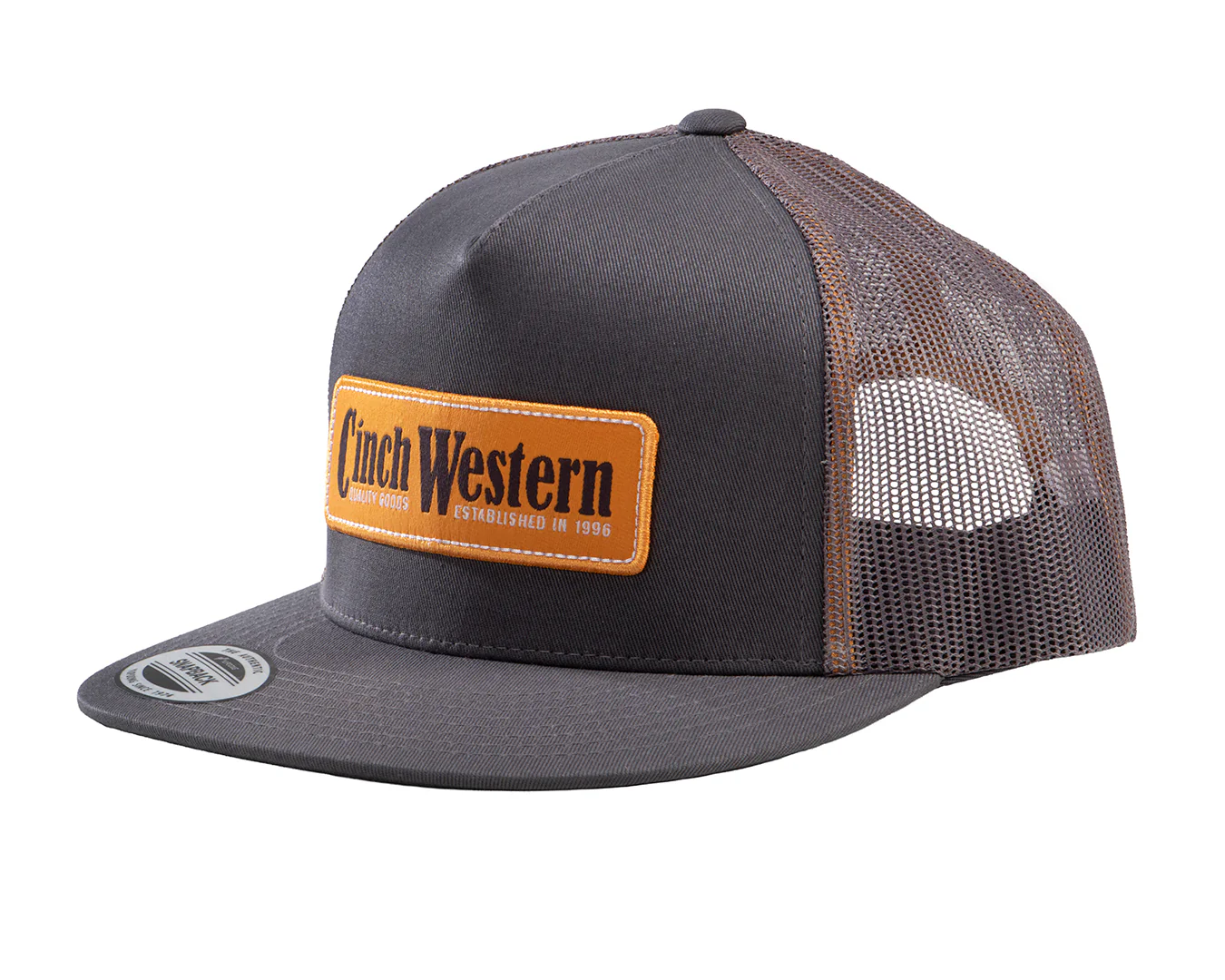 Cinch Western Patch Cap