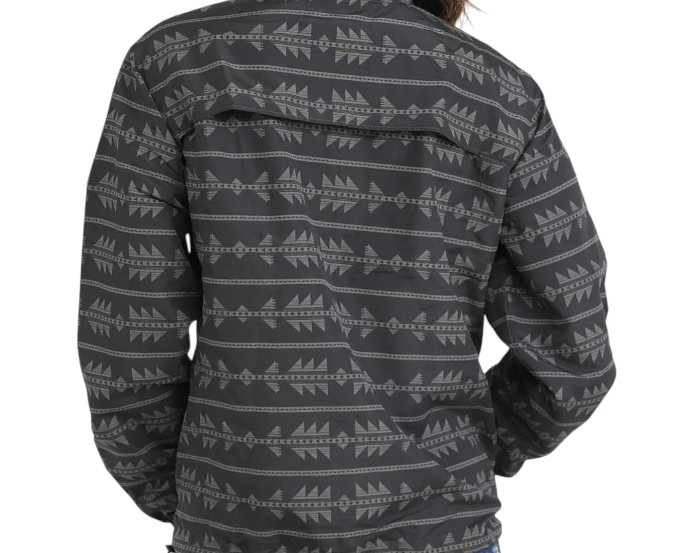 Cinch Women's 1/2 Zip Windbreaker - Image 2
