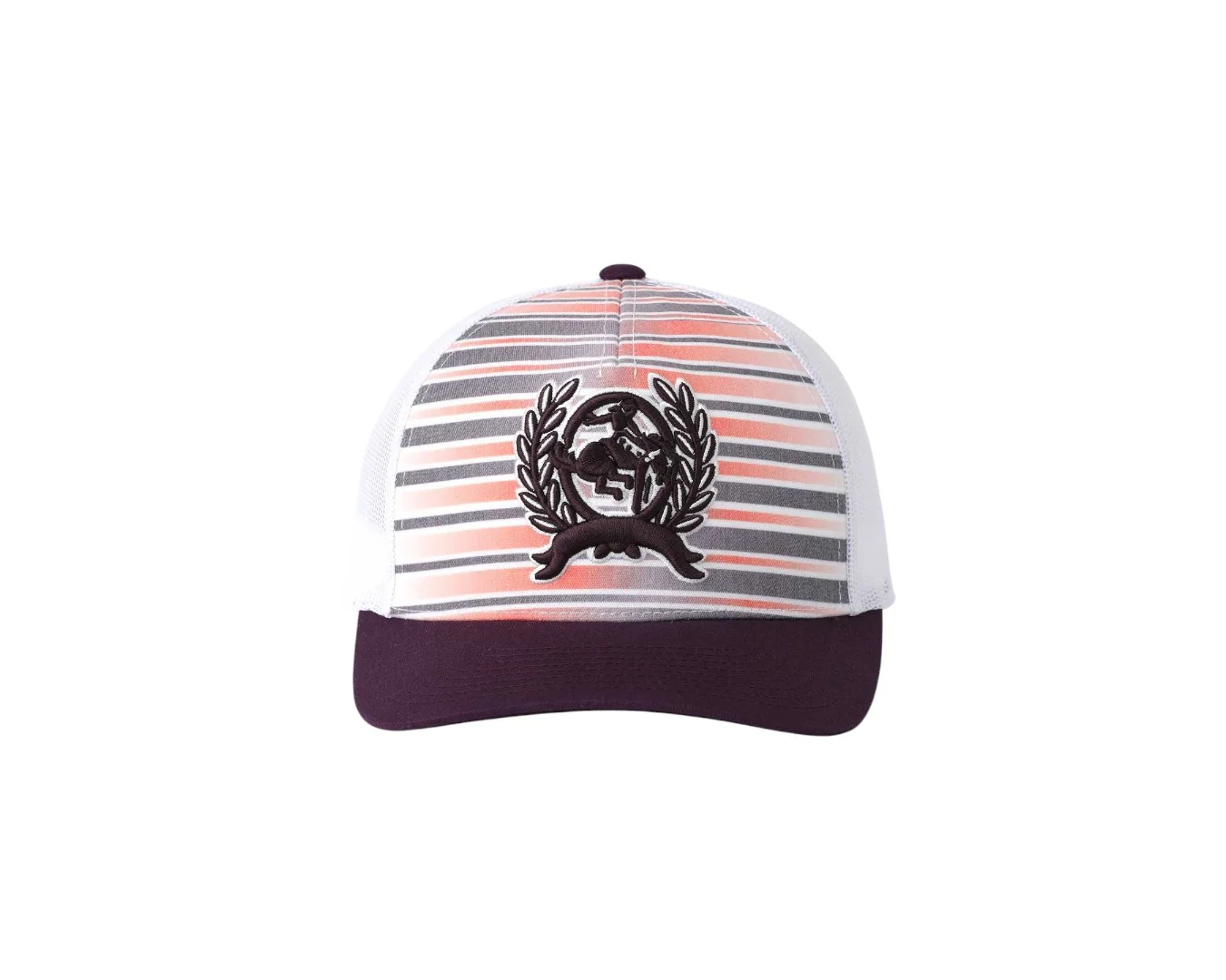 Cinch Women's Logo Trucker Cap - Purple - Image 2