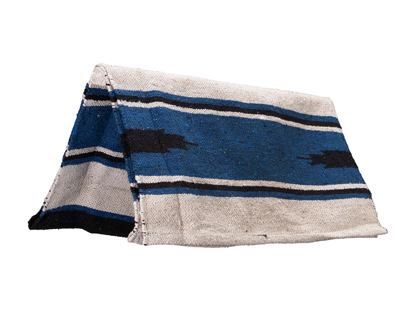 Classic Navajo Horse Saddle Blanket - 30" x 60"