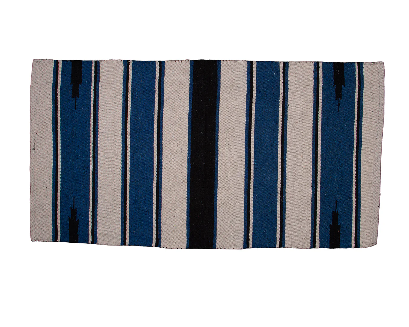 Classic Navajo Horse Saddle Blanket - 30" x 60" - Image 4