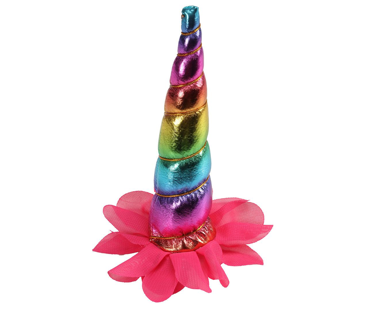 Clip-On Unicorn Horn - Clips to Browband - Image 2