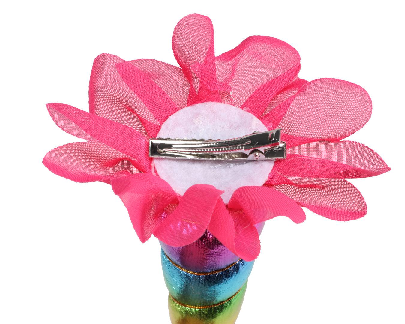 Clip-On Unicorn Horn - Clips to Browband - Image 3