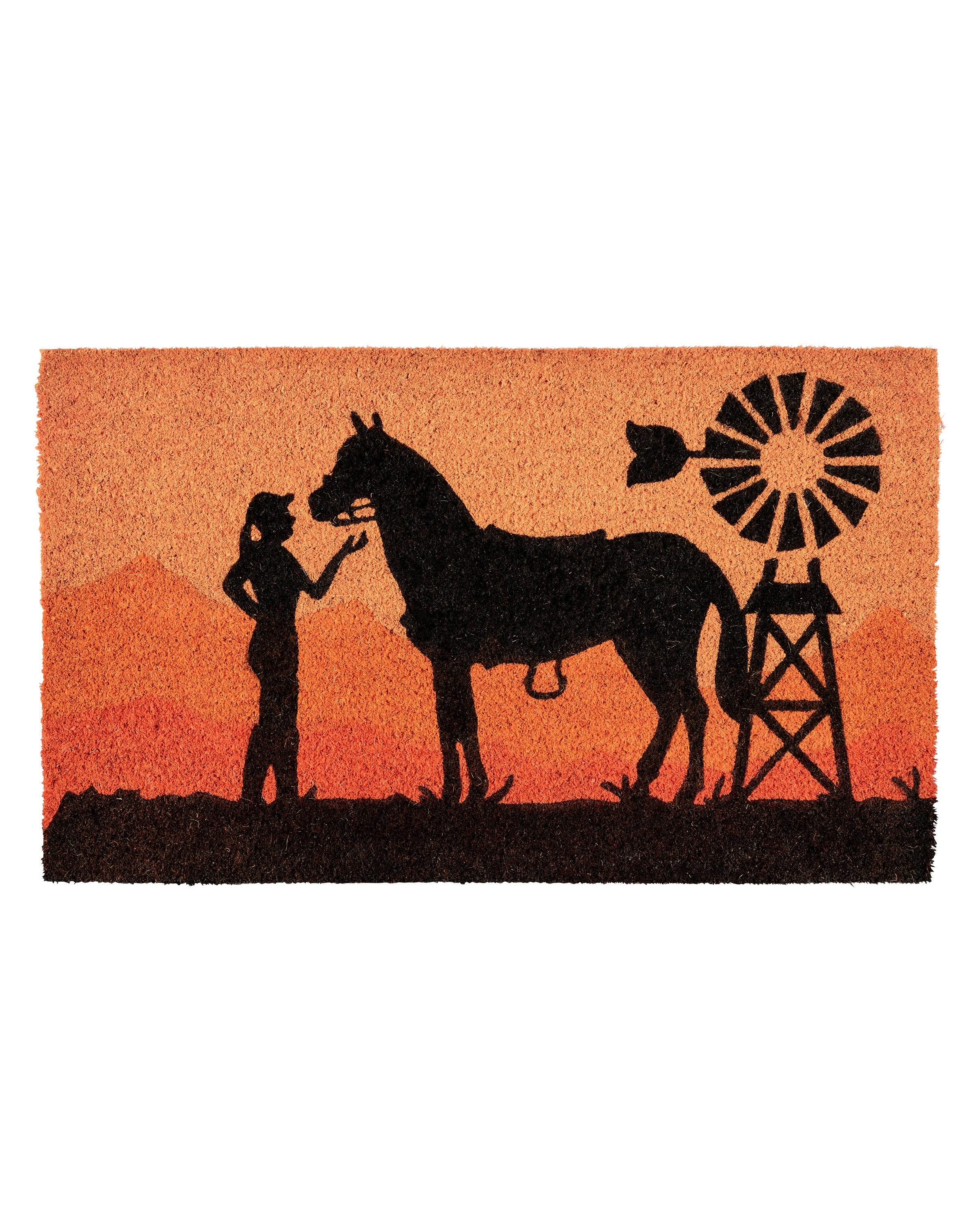 Coir Door Mat - Various Designs