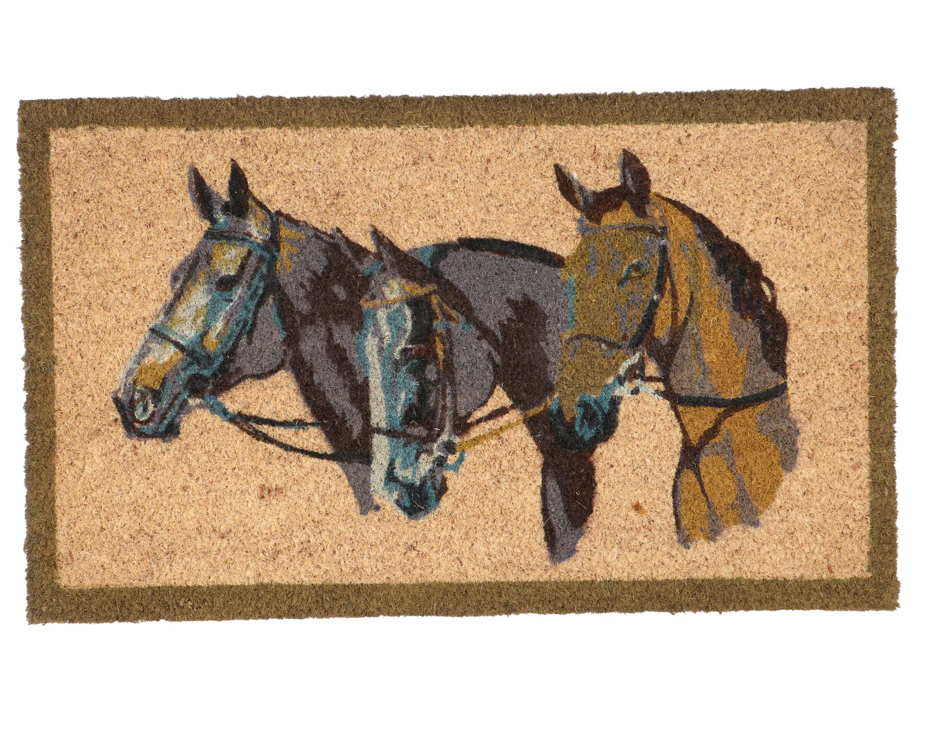 Coir Door Mat - Various Designs - Image 2