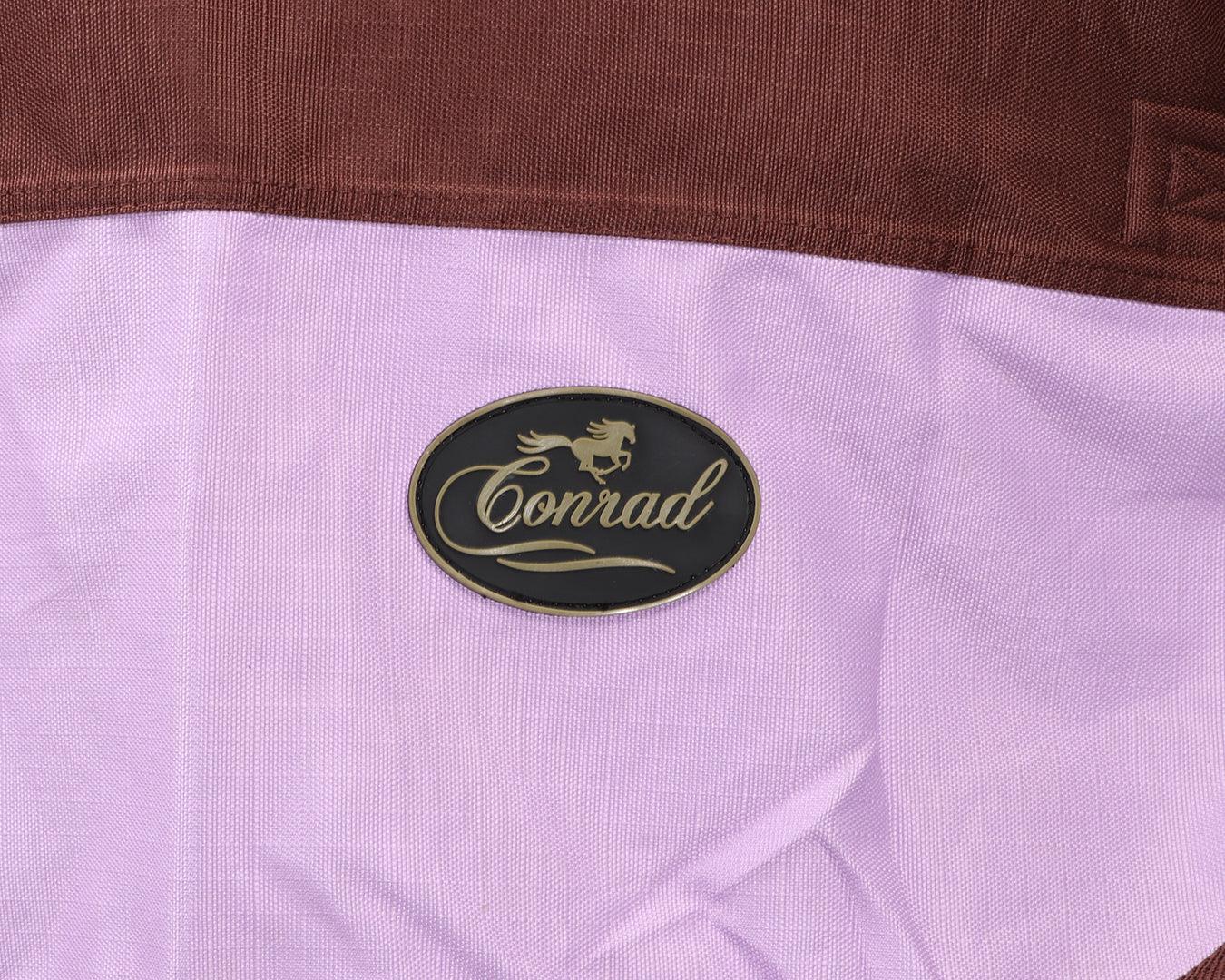 Conrad 1200D Horse Rug Combo - Chocolate & Lilac - Image 13