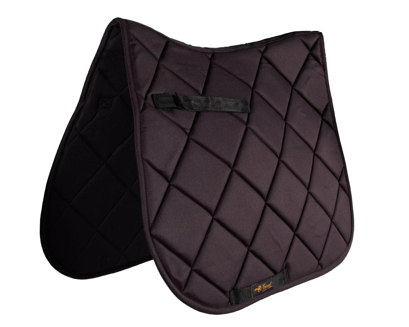 Conrad Basic General Purpose Saddle Pad - Black
