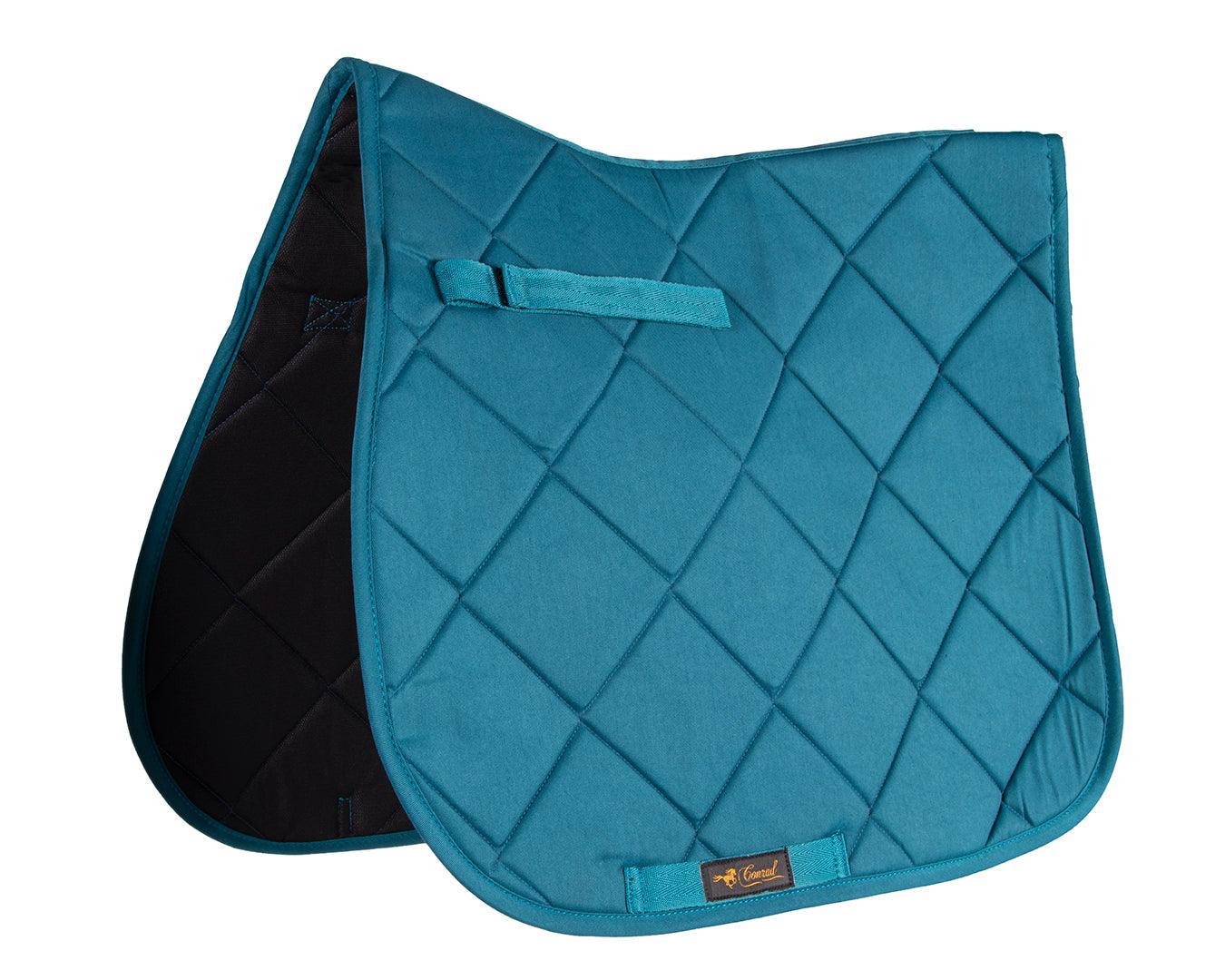 Conrad Basic General Purpose Saddle Pad - Turquoise