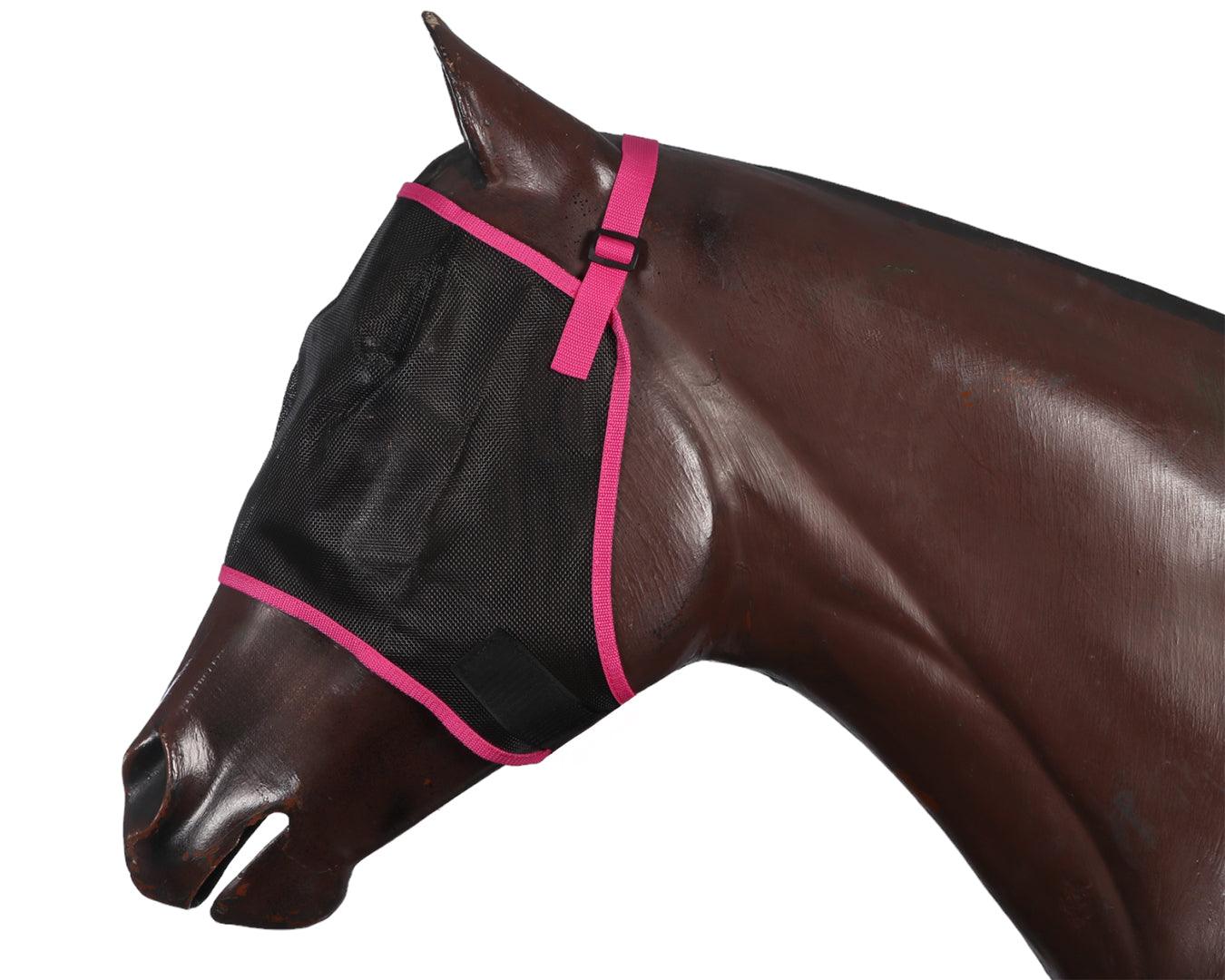 Conrad Everyday Black Mesh Fly Mask - Image 11