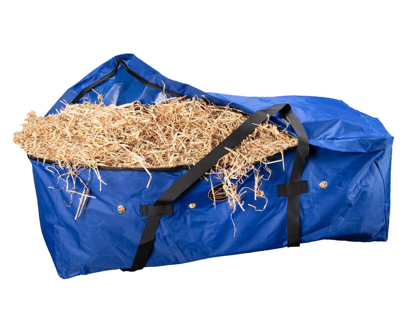 Conrad Hay Bale Transport Bag Blue - Image 2