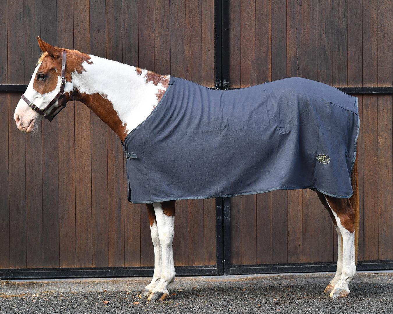 Conrad Polar Fleece Horse Rug - Grey